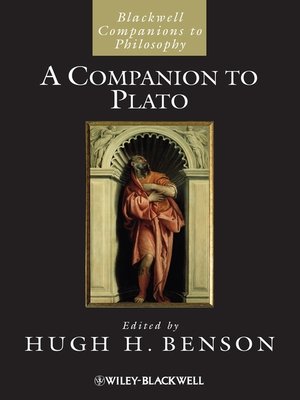 cover image of A Companion to Plato
